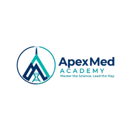 ApexMed Academy logo